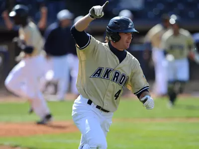 Baseball Battles Kent State in Final Series of the Regular Season Image