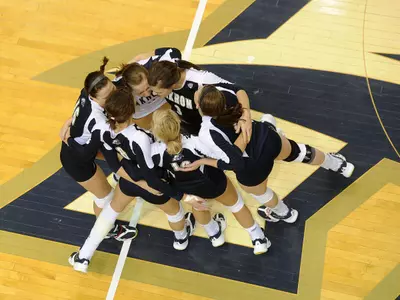 Two Home Tournaments Highlight 2012 Volleyball Schedule Image