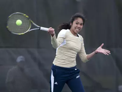 Pantusart Named Academic All-MAC for Second-Straight Year Image