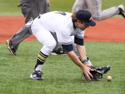 Baseball Falls at Miami (Ohio) in Series Finale, 4-3 Image