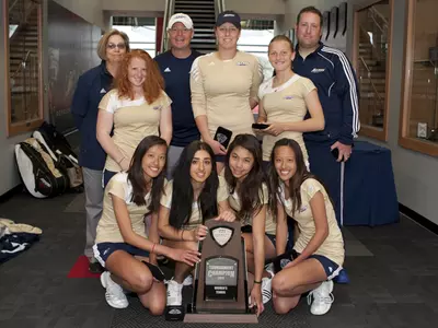 Tennis Readies for Northwestern in Second-Straight NCAA Appearance Image