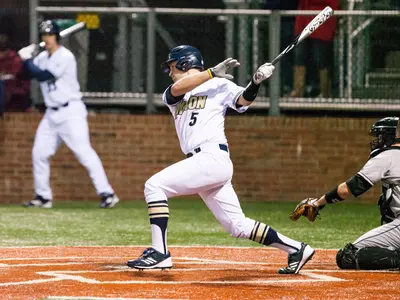 Baseball Suffers 8-2 Loss at Pittsburgh Image