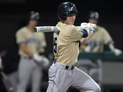 West Virginia Gets Past Akron Baseball in Extra Innings Image