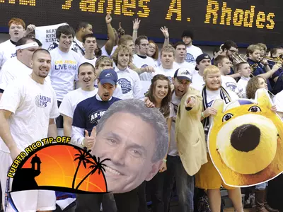 Men's Basketball Announces 2012 Puerto Rico Tip-Off Travel Plan Image