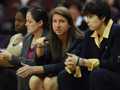 Melissa Jackson Promoted to Associate Head Women's Basketball Coach Image