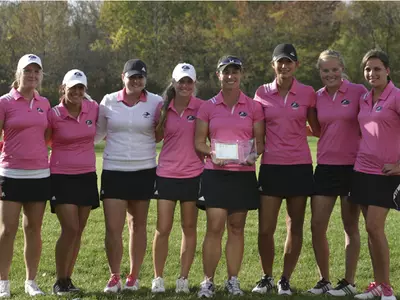 Women's Golf Finish Top-Five Nationally in Team GPA Image