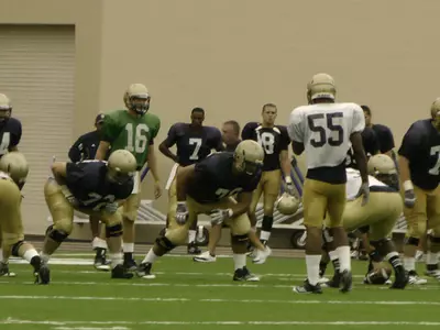 Football Preseason Training Camp – Aug. 14 Image