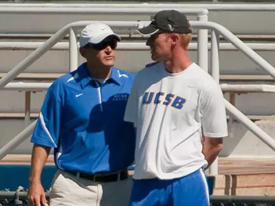 Men's Soccer Names Stuart Dobson Goalkeeper Coach Image
