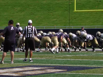 Football Preseason Training Camp – Aug. 18 Image