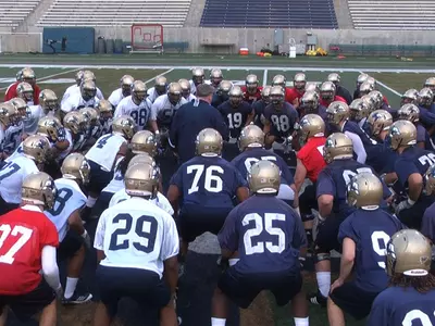 Football Preseason Training Camp – Aug. 20 Image