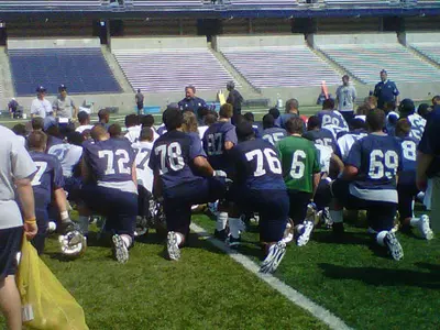 Football Preseason Training Camp – Aug. 23 Image