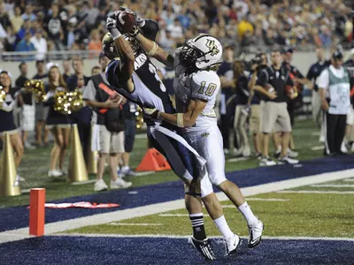 Zips Fall 56-14 in Season Opener to Central Florida Image