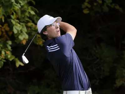 Men's Golf Finishes Seventh at The Invitational at Kiawah Image