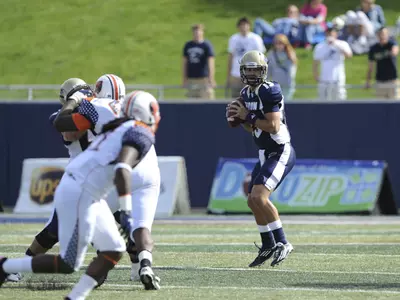 Football Downs Morgan State 66-6 in Record Fashion Image
