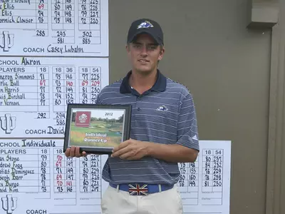 Charlie Bull Leads Men's Golf to Seventh-Place Finish Image