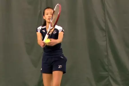 Tennis Wraps Up Competition at Cissie Leary Invitational Image