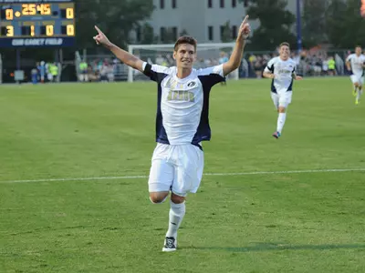Men's Soccer Takes Down No. 10 Indiana, 1-0 Image