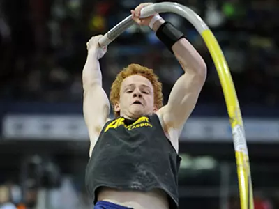 Shawn Barber Named MAC Men's Field Athlete of the Week Image