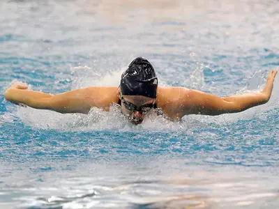 Swimming and Diving Travels to Miami RedHawks on Friday for Dual Meet Image