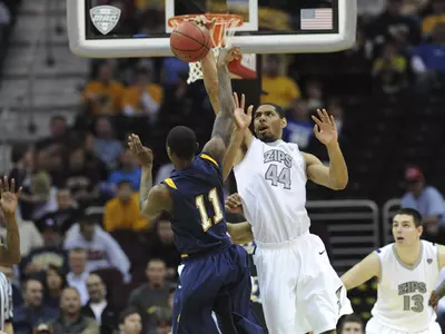 Marshall Powers Men's Basketball to 71-56 Win at Toledo Image