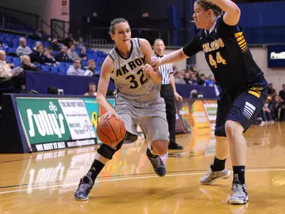 Women's Basketball falls to Toledo at home, 77-65 Image