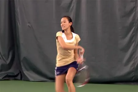 Women's Tennis Ends ITA Kick-Off Weekend with Loss to No. 55 Tulane Image