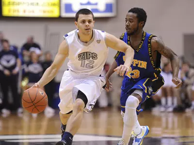 Men's Basketball Opens MAC Title Defense Wednesday vs. Western Michigan Image