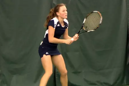 Tennis' Berestetska Competes in Qualifying Singles Draw at Midwest Regional Image