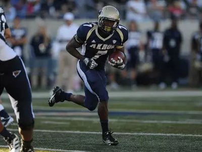 Football Hangs Tough at No. 23 Northern Illinois, Falls 27-20 Image