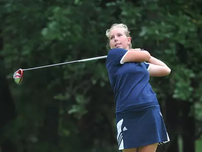 Women's Golf Closes Fall Schedule in a Tie for Sixth at Rocket Classic Image