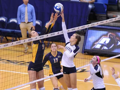 Volleyball continues MAC play on the road at Buffalo, Toledo Image