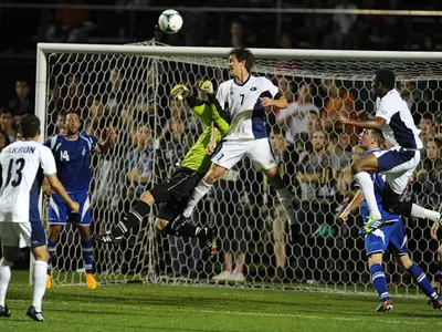 Men's Soccer Taken Down By Hartwick, 2-0 Image
