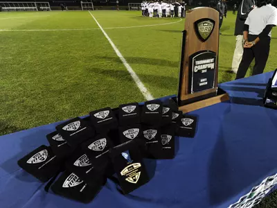 Men's Soccer To Begin Postseason Journey Friday In MAC Semifinal Image