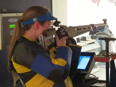 Victoria Brown Earns Smallbore Shooter of the Month from MAC Image
