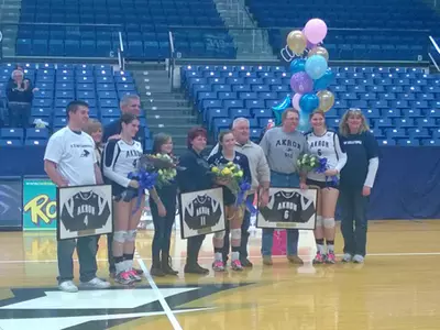 Volleyball wraps up 2013 season with 3-1 loss to Miami (Ohio) Image