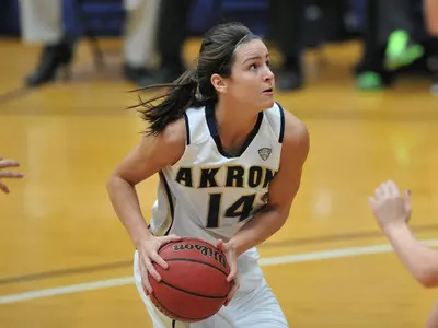 Hanna Luburgh Named MAC East Player of the Week Image