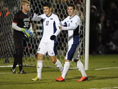 Men's Soccer Continues NCAA Run At No. 9-Seed Marquette Sunday Image
