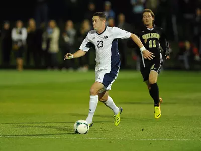 Derschang Earns National, League Honors After Two-Goal Game Image