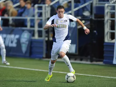 Men's Soccer Claims MAC Championship with Double-Overtime Win at Western Michigan Image