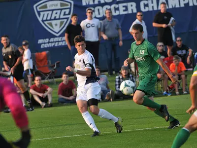 Trio Of Zips Earn All-America Honors From NSCAA Image