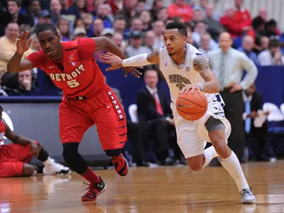 Men's Basketball Concludes Road Trip on Saturday at South Carolina Image