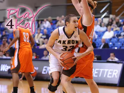 Women's Basketball takes on Buffalo Saturday in Play 4Kay game Image