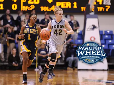 Women's Basketball aims to sweep rival Kent State Saturday on SportsTime Ohio Image