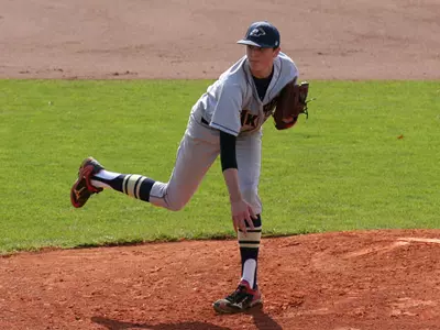 Baseball Defeated by Louisville in Series Finale Image