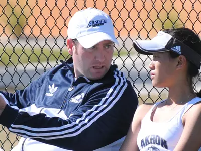 Women's Tennis Ends East Coast Trip with Loss at No. 52 Columbia Image