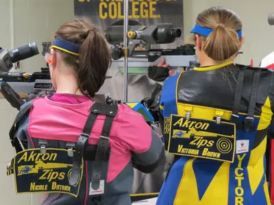Rifle Finalized Home and Regular Season Competition on Saturday Image