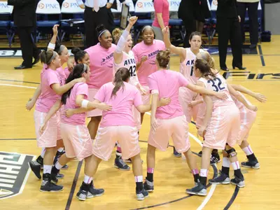 Women's Basketball invites Eastern Michigan to the JAR on Wednesday Image