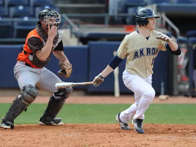 Baseball Rips Six Extra-Base Hits in 9-4 Win Over Quinnipiac Image