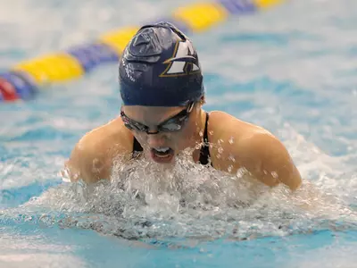Swimming and Diving Finalizes MAC Championships Image