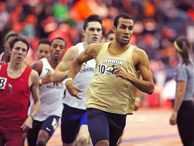 Funk, Genovesi Qualify For NCAA Indoor Championships Image